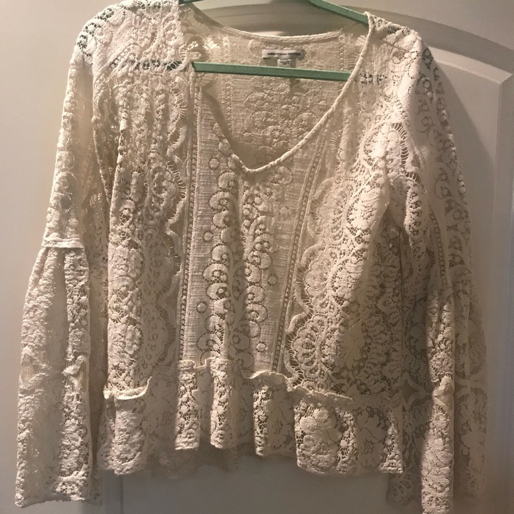 AE crochet top
